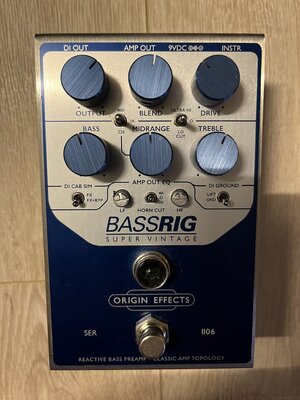 verkauft - Origin Bassrig Super Vintage
