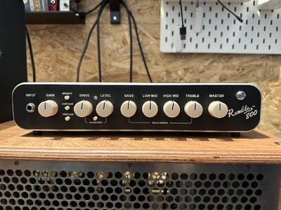 Fender Rumble 800 HD inkl Rechnung [verkauft]