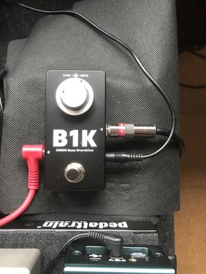 Reserviert Darkglass B1K Overdrive