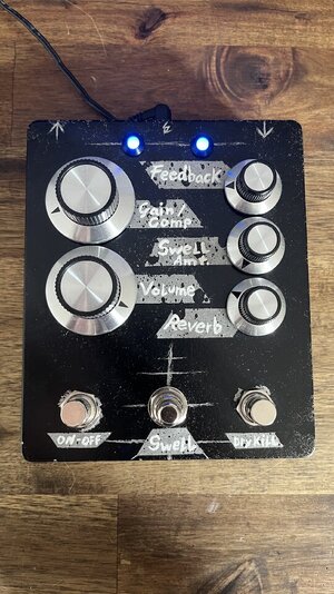 JPTR FX Kaleidoscope Reverb