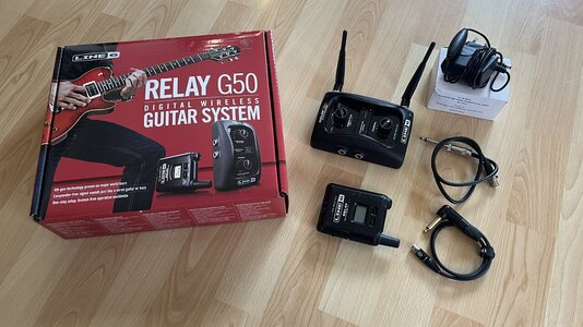 SALE ! Line 6 Relay G50 - Wireless System für Gitarre / Bass