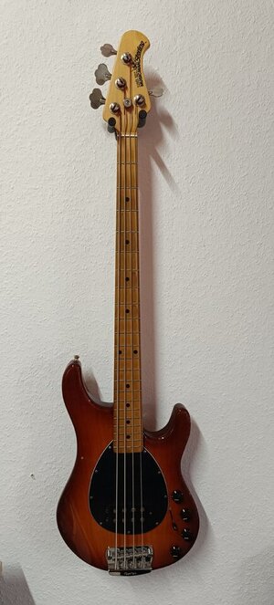 EBMM Sterling 4 H Made in USA (evtl Tausch gegen 5-Saiter)