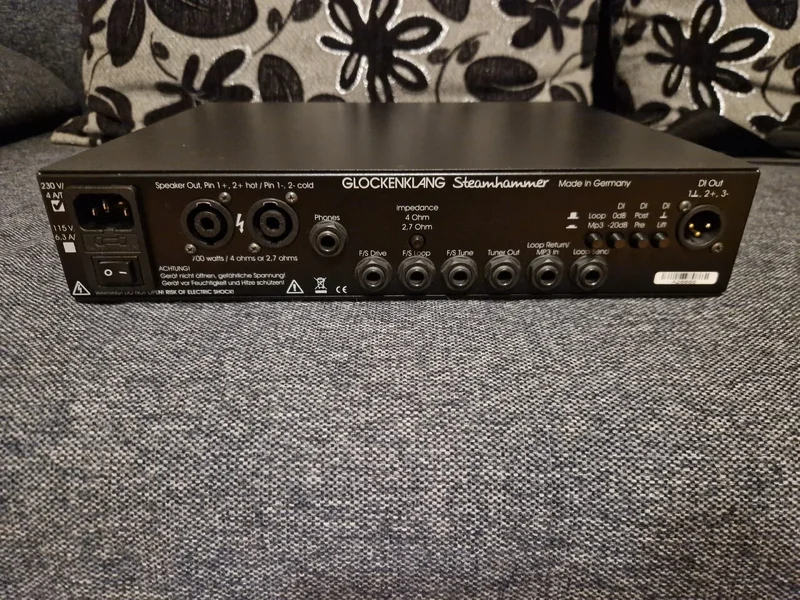 Glockenklang Steamhammer
