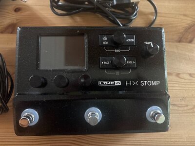 Line & HX Stomp, ggf Tausch gegen Effects
