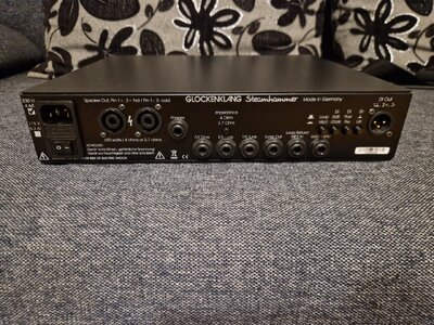 Glockenklang Steamhammer