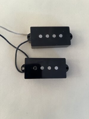 Lundgren Vintage P-Bass Pickup