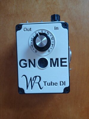 WR Gnome Preamp D.I. Bass/ Gitarre VERKAUFT!