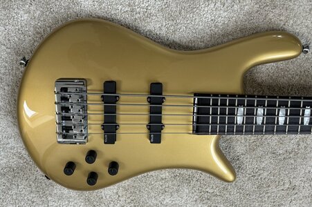 VERKAUFT Spector Euro Classic 5 Gold