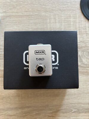 MXR M 199 Tap Tempo