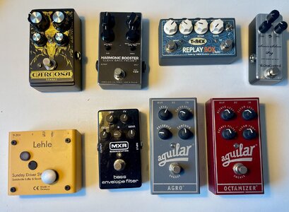 -Preisupdate- Diverse Pedale