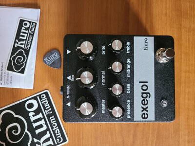 Kuro exegol Sunn Model T Boutique Preamp