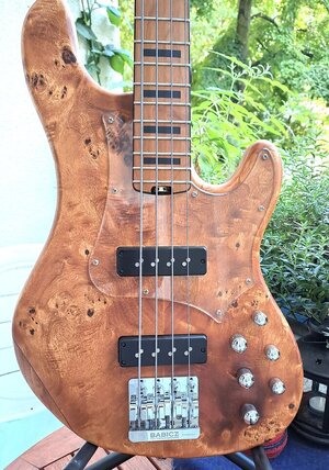 Cort GB Modern 4 Vintage Natural -erneute Preissenkung!