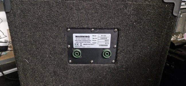 Markbass New York 604 - Techn. TOP Zustand - verkauft -