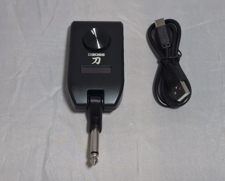 BOSS Katana GO Gitarre & Bass USB Kopfhörer Verstärker/Effekten