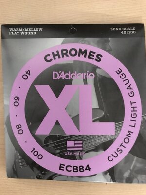 D´Addario Chromes ECB84-RESERVIERT