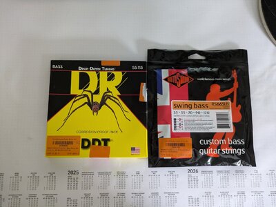 DR DDT Drop Down Tuning 55-115 NEU