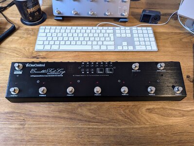[reserviert] One Control Crocodile Tail Loop (OC10)
