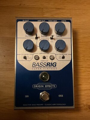 Reserviert - Origin Effects Super Vintage
