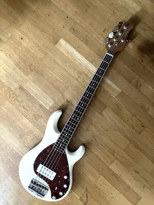 Music Man Stingray 5 30 Anniversary