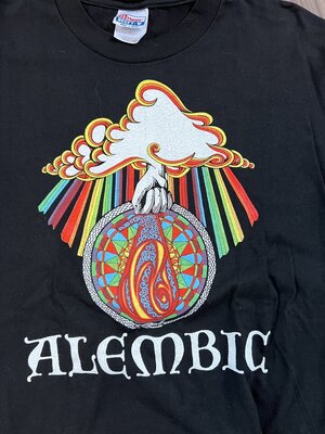 Alembic T Shirt very rare