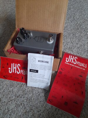 Verkauf oder Tausch: JHS Moonshine Overdrive