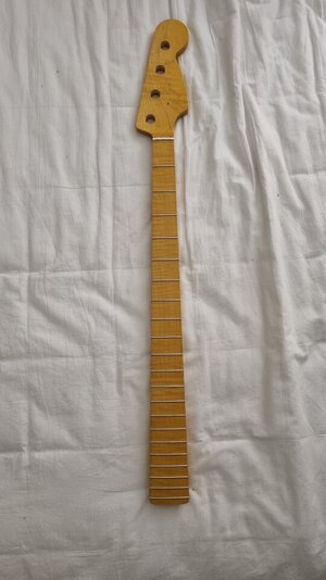 Warmoth Jazz Bass Neck