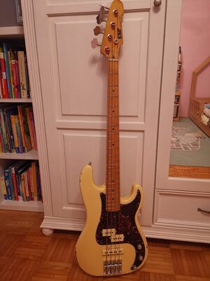 ESP Vintage Four Bass EX Greg Rzab/John Mayall Up