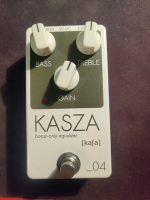 Reserviert für Tom: Lazarus_04 Kasza Boost only Equalizer