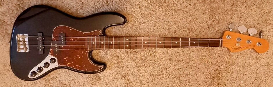 Fender Jazzbass Reggie Hamilton Sign.