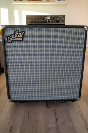Aguilar AG700 + Aguilar DB212 Bassbox – Top Zustand