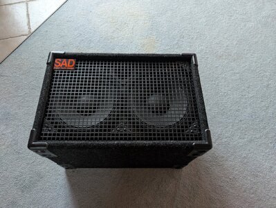 SAD 2X10er Box 4 Ohm