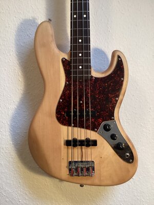 Squire Japan Vintage Jazz Bass von 84-86