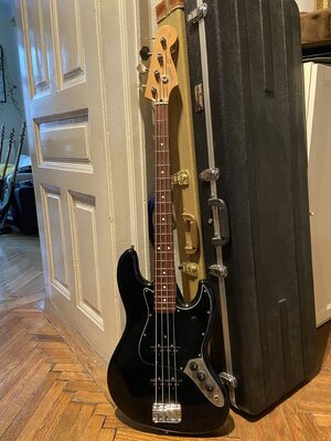 Squier Jazz Bass, made in Japan