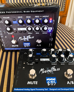 EBS Micro Bass II, Bass Multieffektgerät