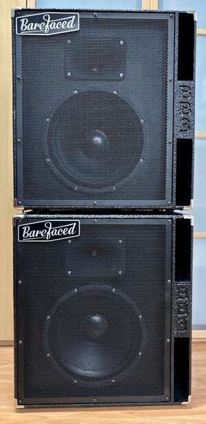 Verkaufe 1 * Barefaced Big Baby 3