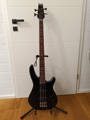 Dean Edge Bass Made in USA