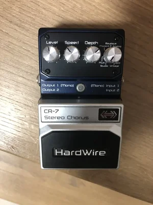 Digitech hardwire chorus cr-7