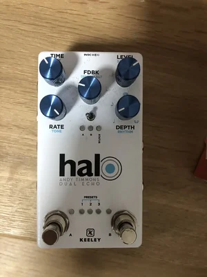 Keeley Halo Delay