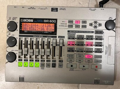 Boss BR 600 Digital Recorder ..............(Verkauft)............