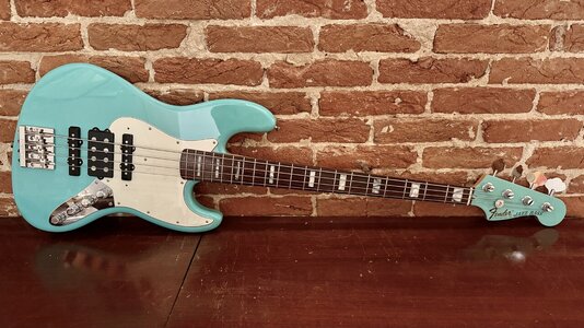 Fender Japan Jazz Bass Hino Jino Kenji Signature
