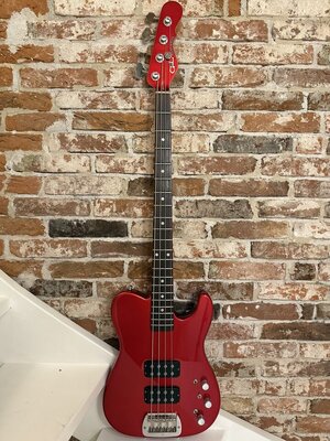 G&L USA ASAT Bass
