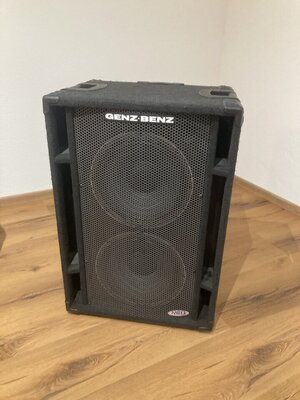 Genz Benz 212 Neox, 1 Speaker defekt