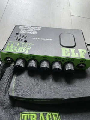 Verkauft - Verkaufe Trace Elliot ELF