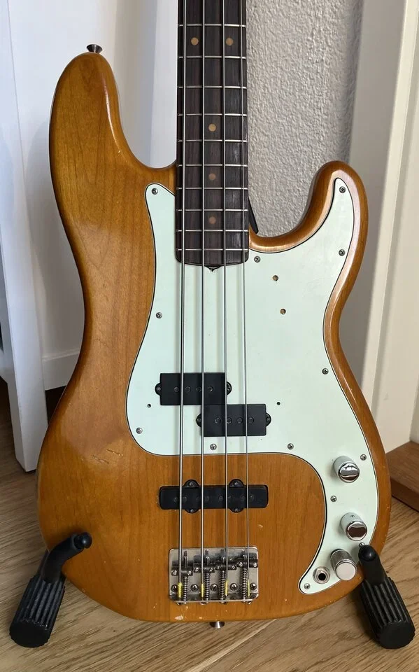 Docwood / Fender P-Bass, ggf. Einzelteile