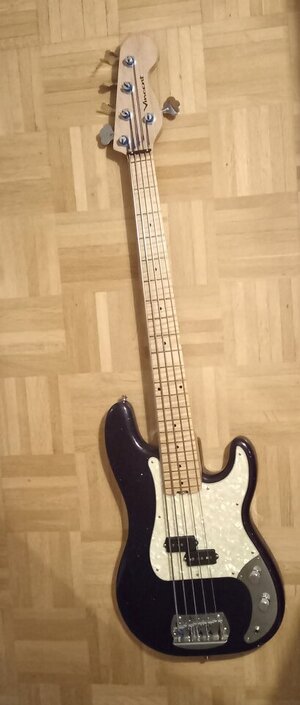 5 saitiger P-Bass von Nürnberger Bassschmiede  Vincent