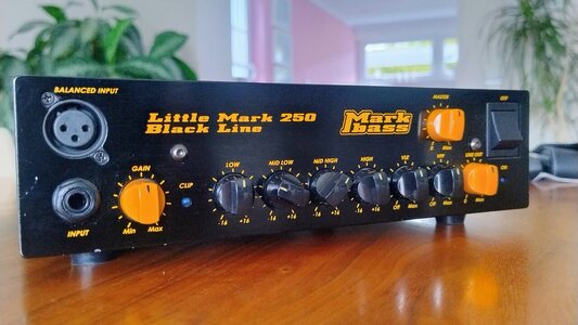 Markbass Little Mark 250 Black Line gebraucht 220,00 €