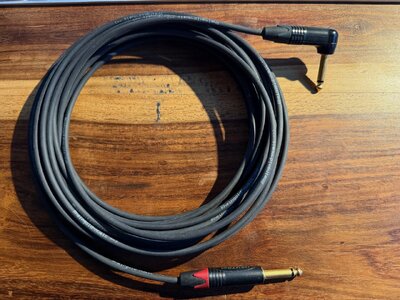 Rheingold Kabel 9 m  – K-Serie "Der Gold Standard" (neuwertig)
