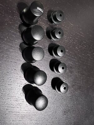 Potiknöpfe für TC RH 750/450