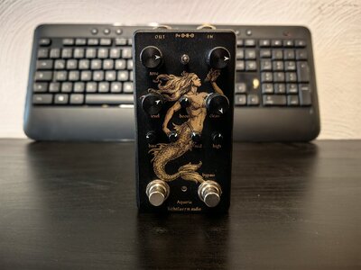 Diverse FX-Pedals