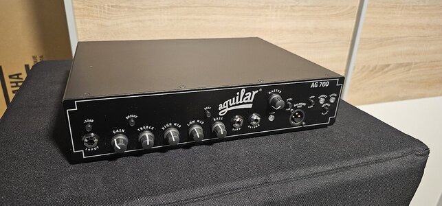 Aguilar AG700 - ON HOLD!